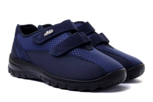 DR ORTO ACTIVE 517D016 Oртопедични маратонки с лепки,  Сини