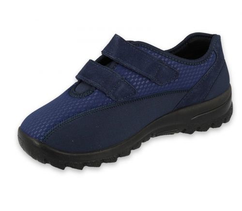 DR ORTO ACTIVE 517D016 Oртопедични маратонки с лепки,  Сини