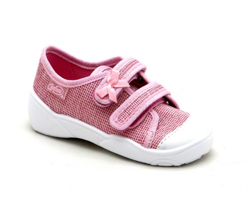BEFADO MAXI 907P099 Бебешки текстилни обувки, Розови 