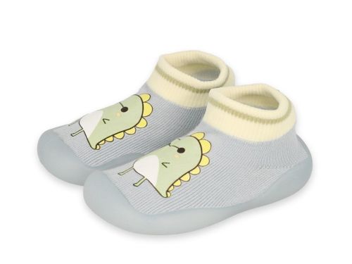 BEFADO 002P025 Бебешки Обувки чорапчета, Светлосиви