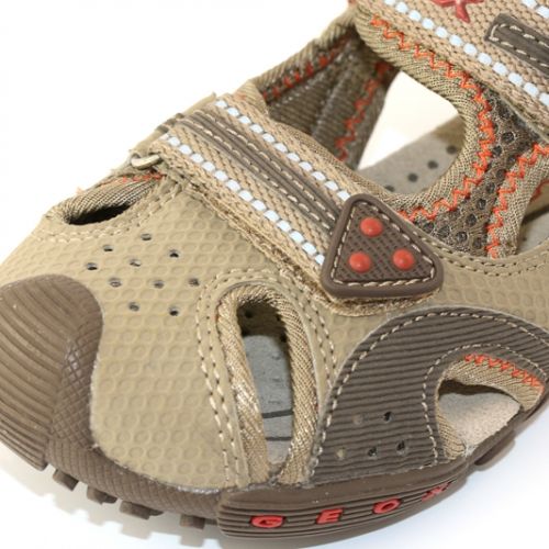 Дишащи Детски сандали GEOX J8128N 0CE50 C0053 - бежови