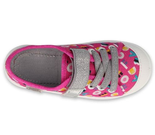 BEFADO TIM 251Y181 Детски текстилни обувки за момиче, Фуксия