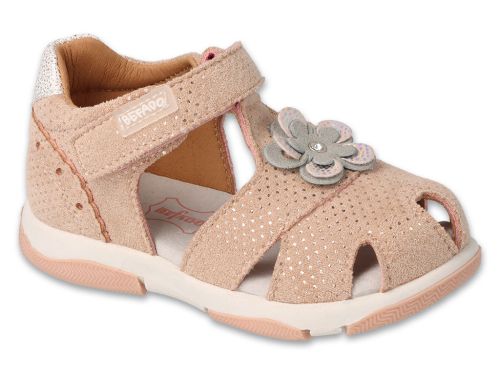 BEFADO BALERINA 170P070 Бебешки сандали за момиче, Розови
