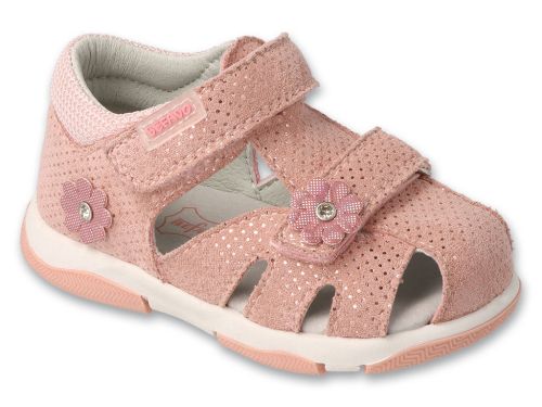 BEFADO BALERINA 170P079 Бебешки сандали за момиче, Розови