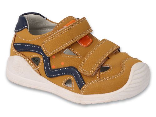 BEFADO SNAKE 170P084 Бебешки сандали за момче, Оранжеви