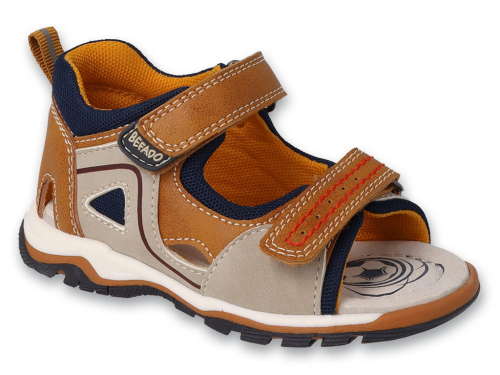 BEFADO DINO 170P099 Бебешки сандали за момче, Оранжеви