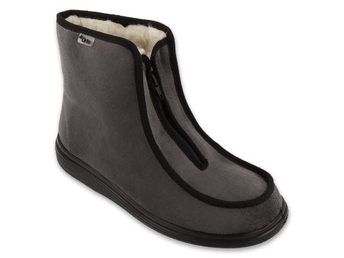 BEFADO DR ORTO 996M008 Botine ortopedice cu lână naturală