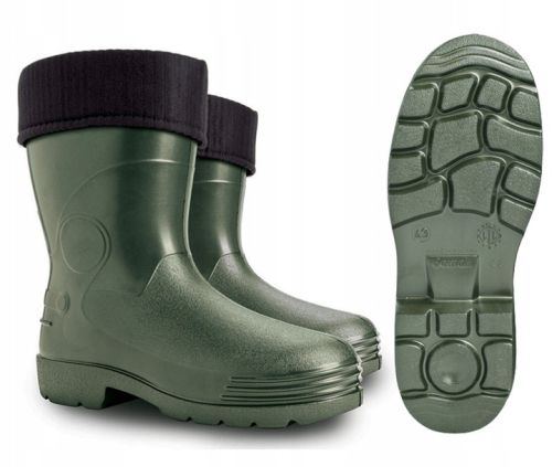Гумени ботуши Demar Fermer - зелени