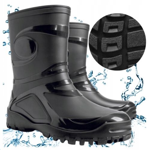 Гумени ботуши Demar Young 2 - черни