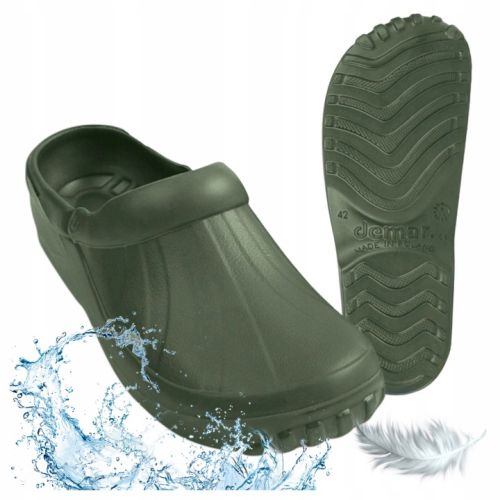 Анатомично гумено сабо Demar New EVA - зелено