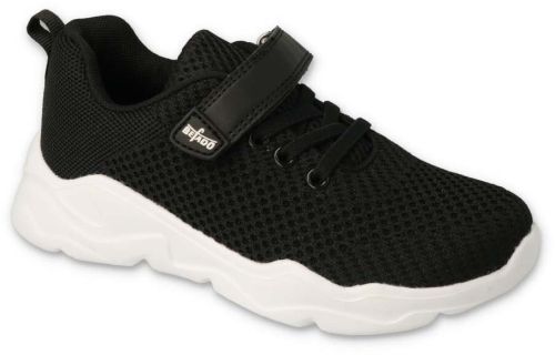 BEFADO 516Q205 Анатомични маратонки за широк крак, Черни