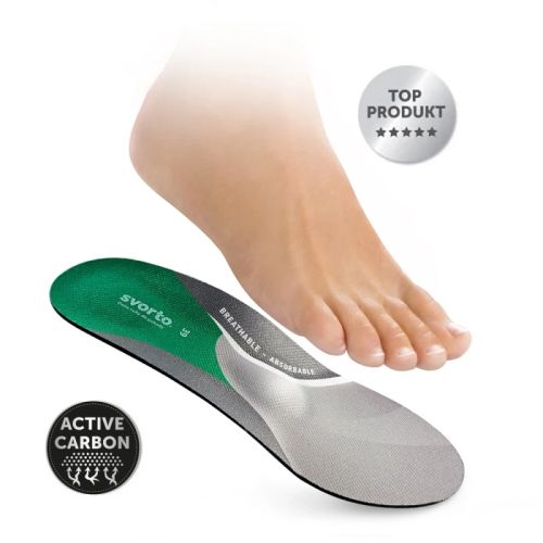 Спортни ортопедични стелки Svorto Skelet antibacterial 