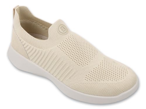 BEFADO HOME&GO 103D006 Дамски еластични обувки, Бежови