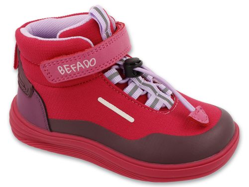 BEFADO BAREFOOT FREEZY Детски боси боти - цикламени S ширина  