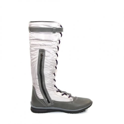 Дишащи Апрески GEOX D0381D 01143 C1292 с връзки и цип - сиви