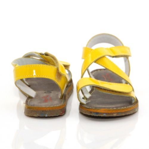 Детски сандали за момиче Superfit 0-00185-30, Жълти