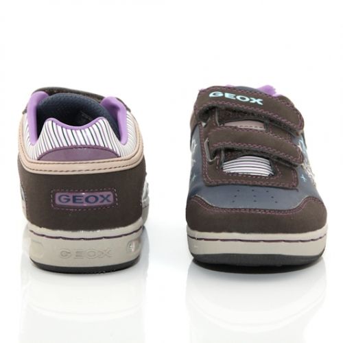 Дишащи Детски обувки с камъчета GEOX J03F9P 00050 C4284