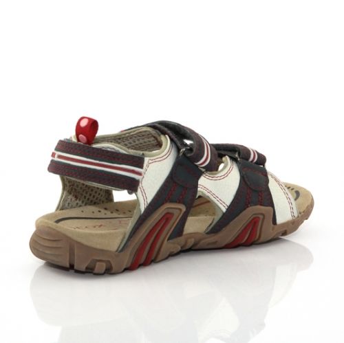 Дишащи Детски сандали GEOX SAFARI J91L7M 050CE C0824 - мултиколор