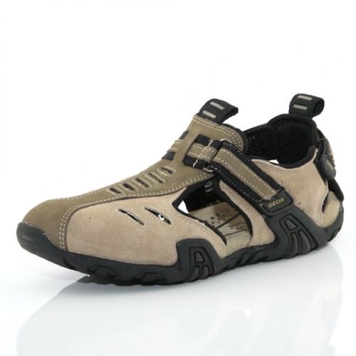 Sandale barbati GEOX bej
