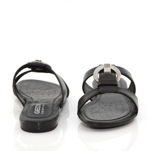 Дишащи Дамски чехли GEOX D91N1T 00043 C9999 - черни