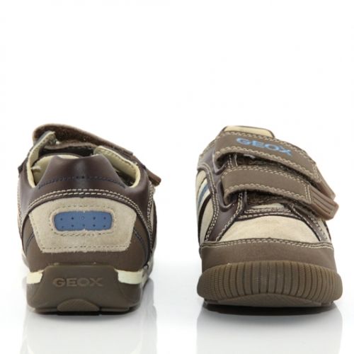 Дишащи Детски обувки GEOX J03A1M 02243 C0083 - кафяви