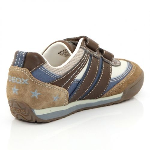 Дишащи Детски обувки GEOX J1122G 05422 C5246 - кафяви