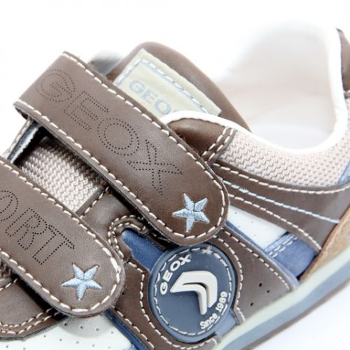 Детски обувки за момче GEOX J1122G 05422 C5246, Кафяви