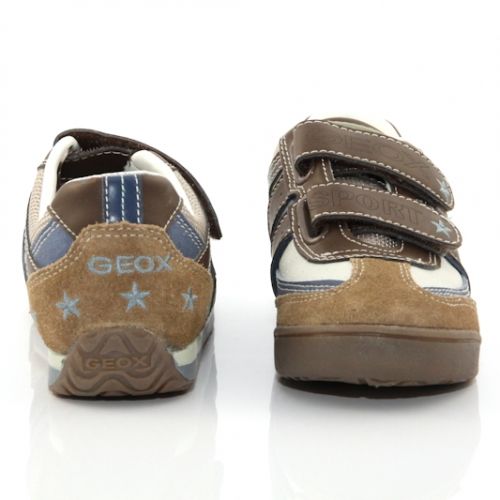 Дишащи Детски обувки GEOX J1122G 05422 C5246 - кафяви