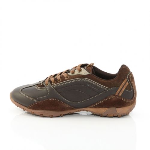 Дишащи Дамски спортни обувки GEOX D03C0G 04322 C6016 с велур и връзки