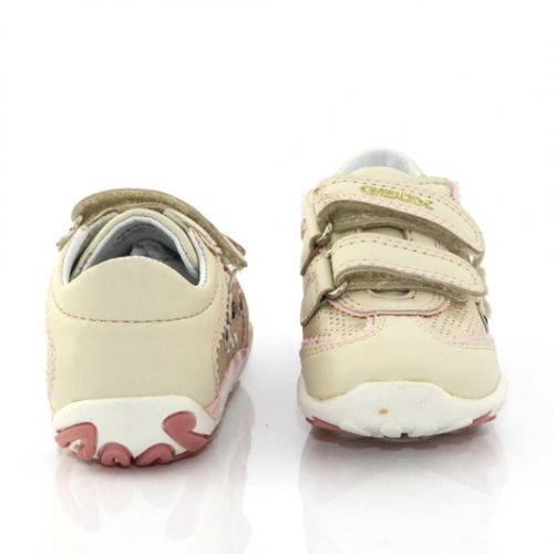 Обувки Geox B8137F 04443 C0041 Sweetly Girls с цветчета, Златисти