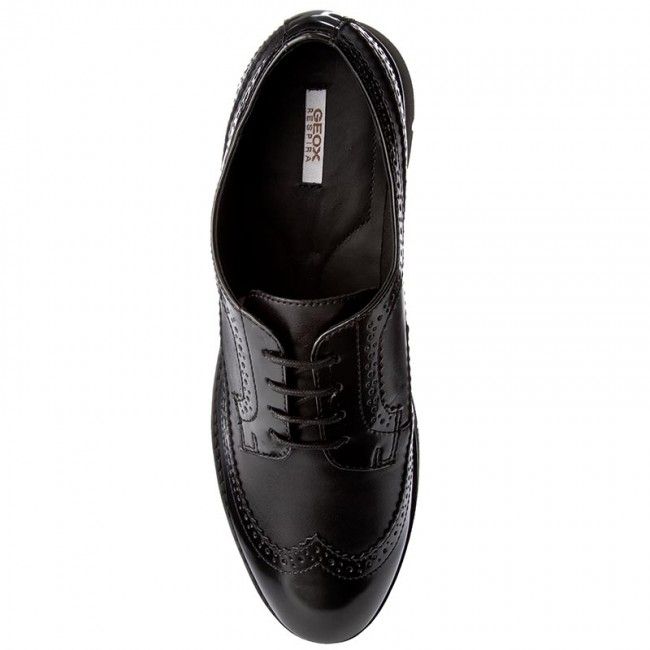 Women`s Oxford Shoes BLENDA D540BC 043BC C9999 (black)