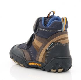 GEOX B0302Q 0FUFE C0670 ankle boots (blue/brown)