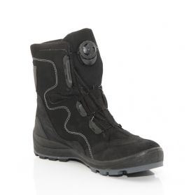 Боти Rieker -  черни с връзки