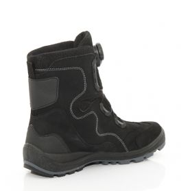 Боти Rieker -  черни с връзки