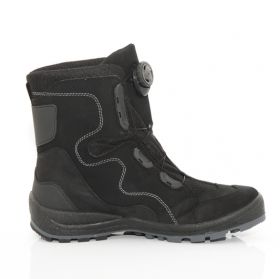 Боти Rieker -  черни с връзки