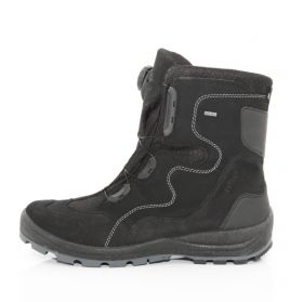 Боти Rieker -  черни с връзки