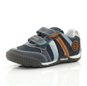 Дишащи Детски обувки GEOX J2270E 04322 C4356 - сини