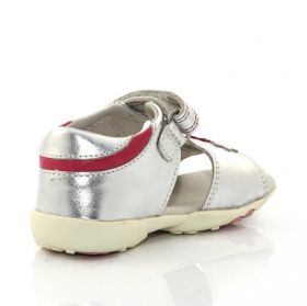 Бебешки сандали със затворена пета Superfit 0-00090-17, Сребристи