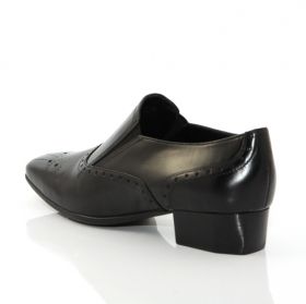 Дишащи Дамски обувки GEOX D93S4M 00049 C9999 - черни с ластици