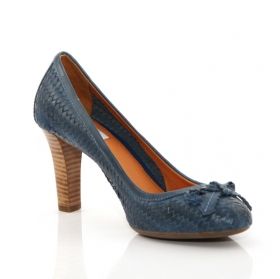 Дишащи дамски обувки с деколте GEOX MARIE D22Q3S S0043 C4007 - сини