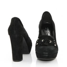 Women`s shoes GEOX (black/suede)