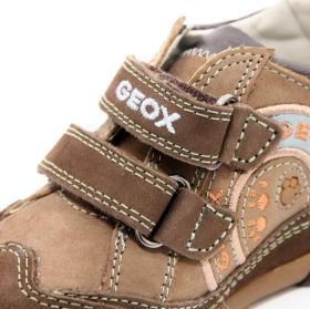 Sneaker alta GEOX - marrone