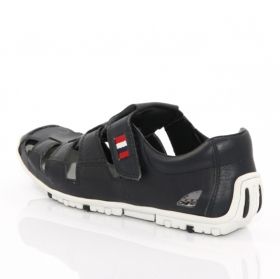 Pantofi barbati RIEKER bleumarin din piele naturala