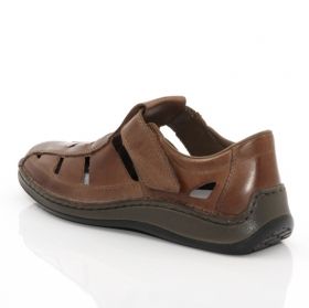 RIEKER 05277-25 Men's loafers (brown)