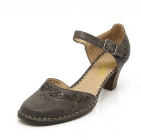 RIEKER 49656-42 Дамски обувки  с патентован комфорт - сиви
