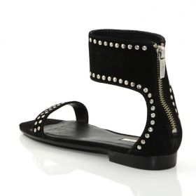 Women's Sandals GEOX D0190Q 00021 C9999 (black)