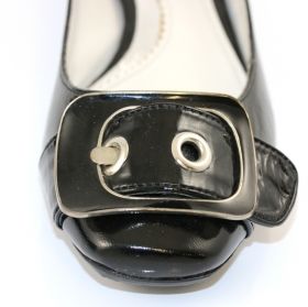 Дишащи Дамски обувки GEOX D81T7B 00066 C9999 - черни