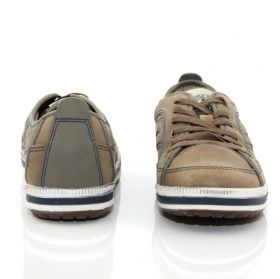 Детски обувки с връзки за момче  GEOX, Бежови