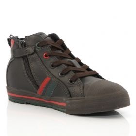 Sneaker alta GEOX J03G8A 00043 C0056 - marrone