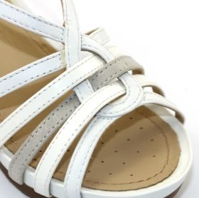 Sandale femei GEOX albe